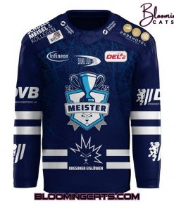 Dresdner Eislöwen DEL2-Meistertitel 2025 Hockey Jersey