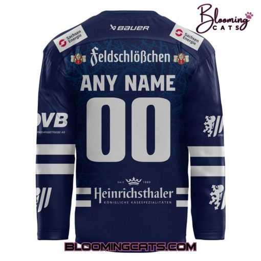 Dresdner Eislöwen DEL2-Meistertitel 2025 Hockey Jersey