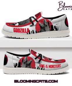 Godzilla “KING OF THE MONSTERS” Hey Dude Shoes