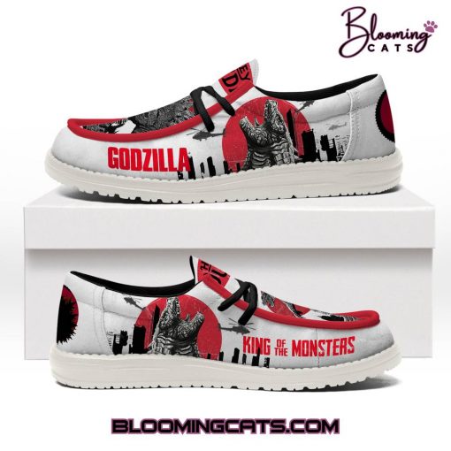 Godzilla “KING OF THE MONSTERS” Hey Dude Shoes