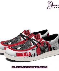 Godzilla KING OF THE MONSTERS Hey Dude Shoes