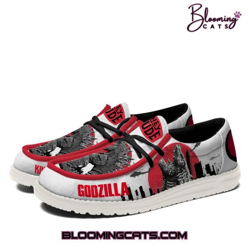 Godzilla “KING OF THE MONSTERS” Hey Dude Shoes