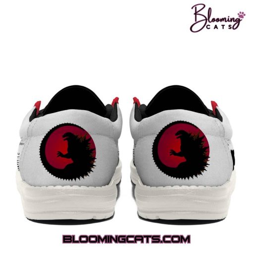 Godzilla “KING OF THE MONSTERS” Hey Dude Shoes