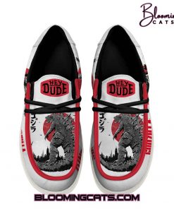 Godzilla KING OF THE MONSTERS Hey Dude Shoes