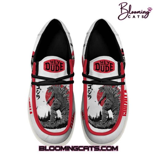 Godzilla “KING OF THE MONSTERS” Hey Dude Shoes