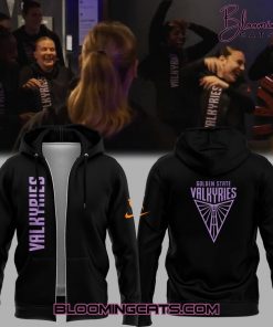 Golden State Valkyries Limited Edition 2025 Zip Hoodie
