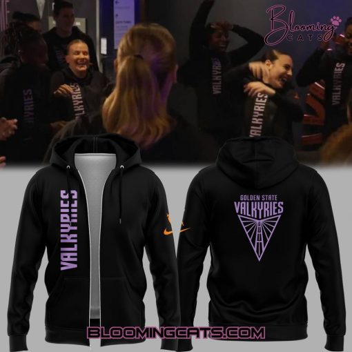 Golden State Valkyries Limited Edition 2025 Zip Hoodie