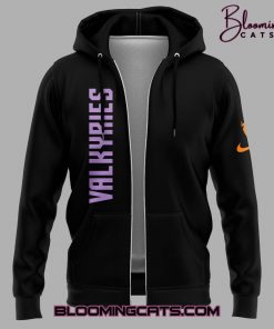Golden State Valkyries Limited Edition 2025 Zip Hoodie