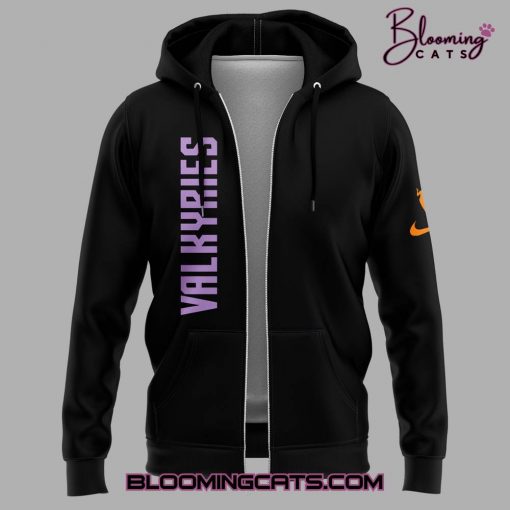 Golden State Valkyries Limited Edition 2025 Zip Hoodie