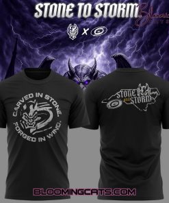 Greensboro Gargoyles “Stone To Storm” 2025 T-shirt