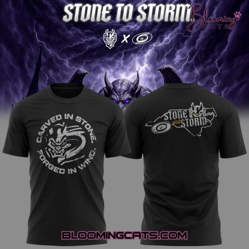 Greensboro Gargoyles “Stone To Storm” 2025 T-shirt