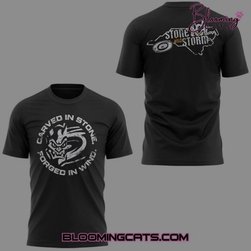 Greensboro Gargoyles “Stone To Storm” 2025 T-shirt