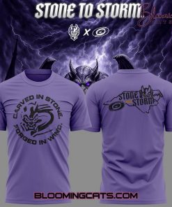 Greensboro Gargoyles Stone To Storm 2025 Tshirt