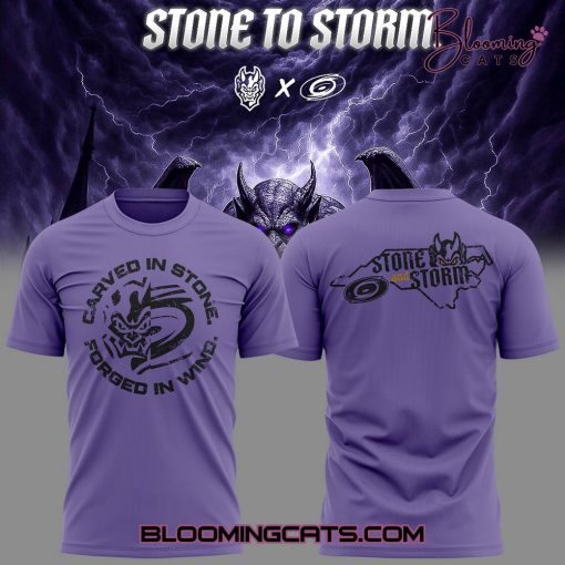 Greensboro Gargoyles “Stone To Storm” 2025 T-shirt