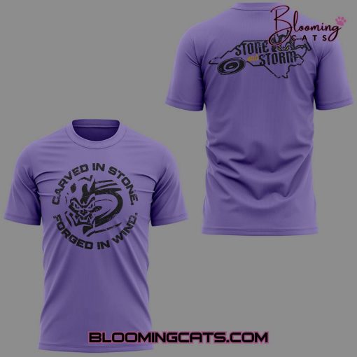 Greensboro Gargoyles “Stone To Storm” 2025 T-shirt