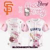 New York Yankees x Hello Kitty Night 2025 Baseball Jersey
