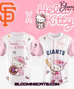 Hello Kitty x San Francisco Giants Pink Jersey for Cute & Loyal Fans