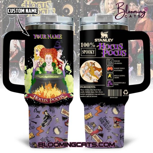 Hocus Pocus “Trouble is Brewing” Stanley Tumbler