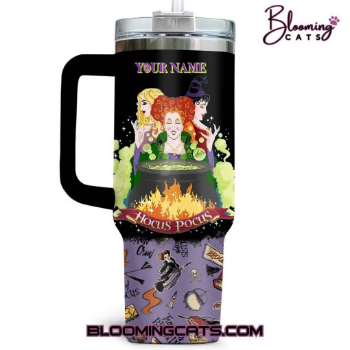 Hocus Pocus “Trouble is Brewing” Stanley Tumbler