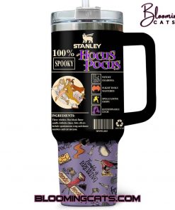 Hocus Pocus Trouble is Brewing Stanley Tumbler