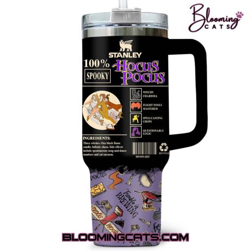 Hocus Pocus “Trouble is Brewing” Stanley Tumbler