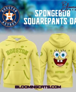 Houston Astros SpongeBob SquarePants Day Hoodie – Limited Edition