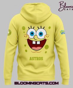 Houston Astros SpongeBob SquarePants Day Hoodie Limited Edition