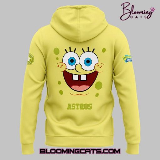 Houston Astros SpongeBob SquarePants Day Hoodie – Limited Edition