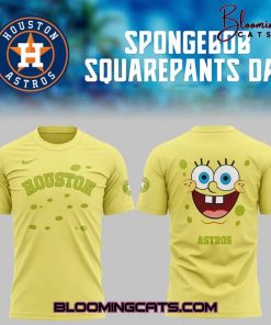 Houston Astros SpongeBob SquarePants Day T-shirt – Limited Edition