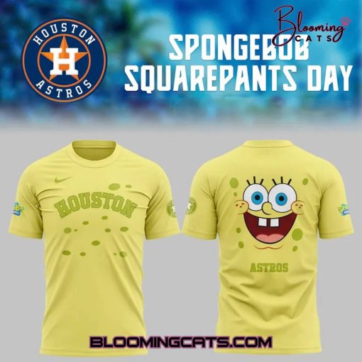 Houston Astros SpongeBob SquarePants Day T-shirt – Limited Edition
