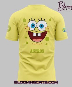 Houston Astros SpongeBob SquarePants Day Tshirt Limited Edition