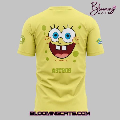 Houston Astros SpongeBob SquarePants Day T-shirt – Limited Edition