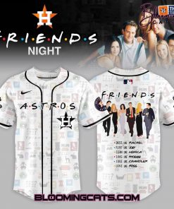 Houston Astros x F.R.I.E.N.D.S Night Game 2025 Limited Edition Jersey