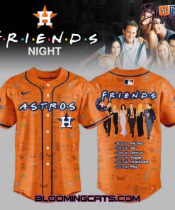 Houston Astros x F.R.I.E.N.D.S Night Game 2025 Limited Edition Jersey