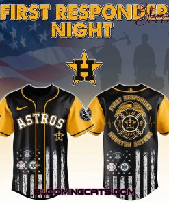 Houston Astros x First Responders Night Limited Edition Jersey