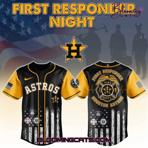 Houston Astros x First Responders Night Limited Edition Jersey