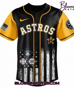 Houston Astros x First Responders Night Limited Edition Jersey