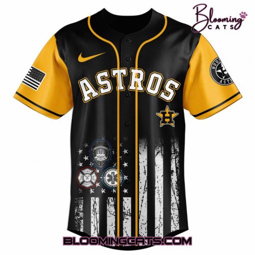 Houston Astros x First Responders Night Limited Edition Jersey