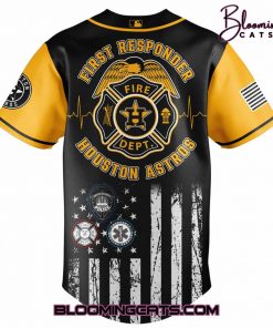 Houston Astros x First Responders Night Limited Edition Jersey