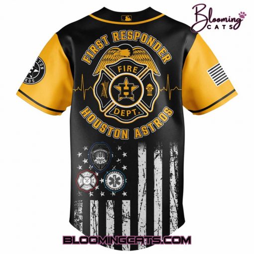 Houston Astros x First Responders Night Limited Edition Jersey