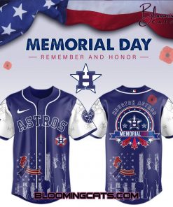 Houston Astros x Memorial Day Game Night Jersey