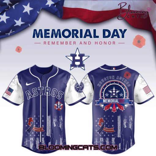 Houston Astros x Memorial Day Game Night Jersey