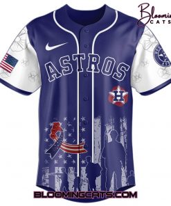 Houston Astros x Memorial Day Game Night Jersey