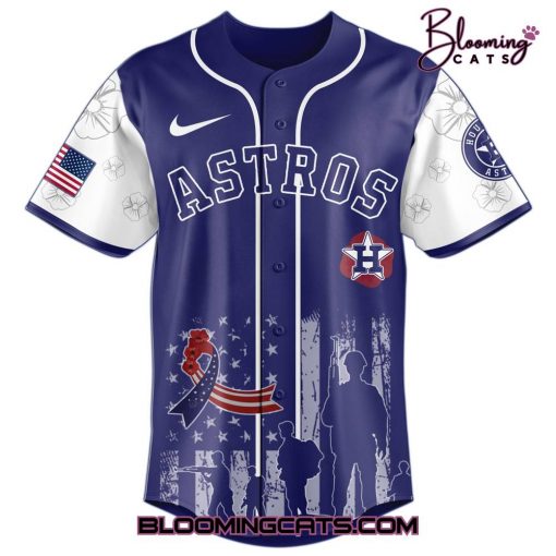 Houston Astros x Memorial Day Game Night Jersey