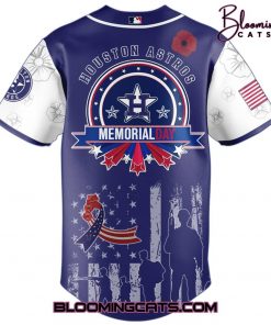 Houston Astros x Memorial Day Game Night Jersey