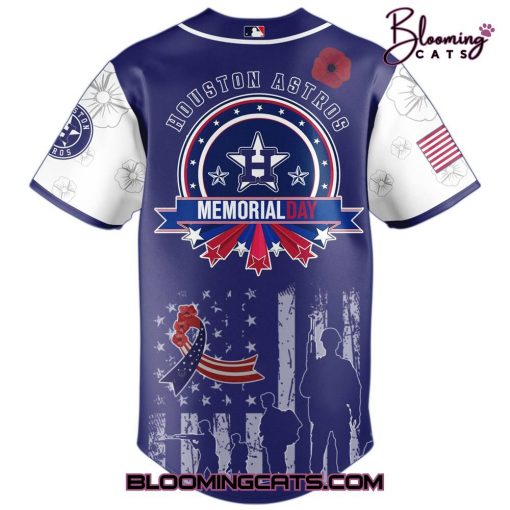 Houston Astros x Memorial Day Game Night Jersey