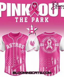 Houston Astros x Pink Out The Park 2025 Baseball Jersey