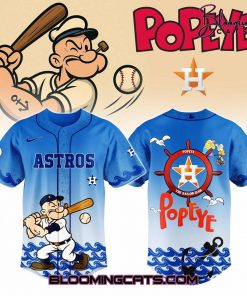 Houston Astros x Popeye 2025 Limited Edition Jersey