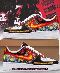 “INSANE CLOWN POSSE ON TOUR” 2025 Air Force 1 Sneakers