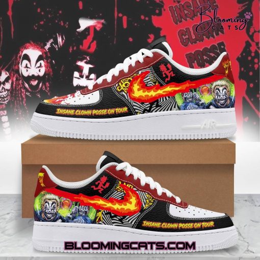 “INSANE CLOWN POSSE ON TOUR” 2025 Air Force 1 Sneakers